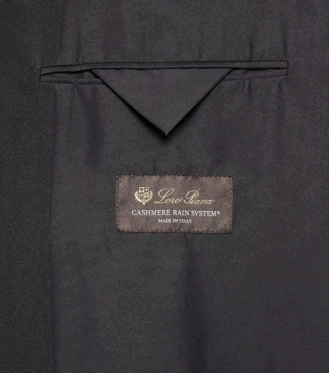 Loro Piana - معطف ريناتو مزدوج الصدر من الكشمير