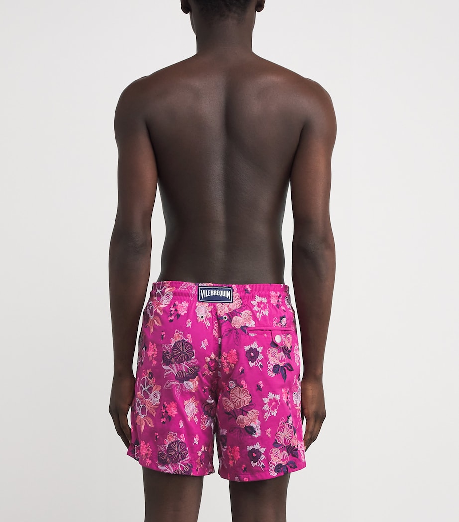 Embroidered Mistral Swim Shorts