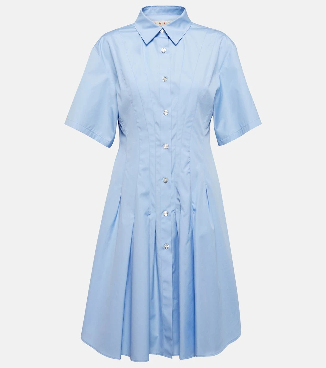 Marni - Cotton poplin shirt dress