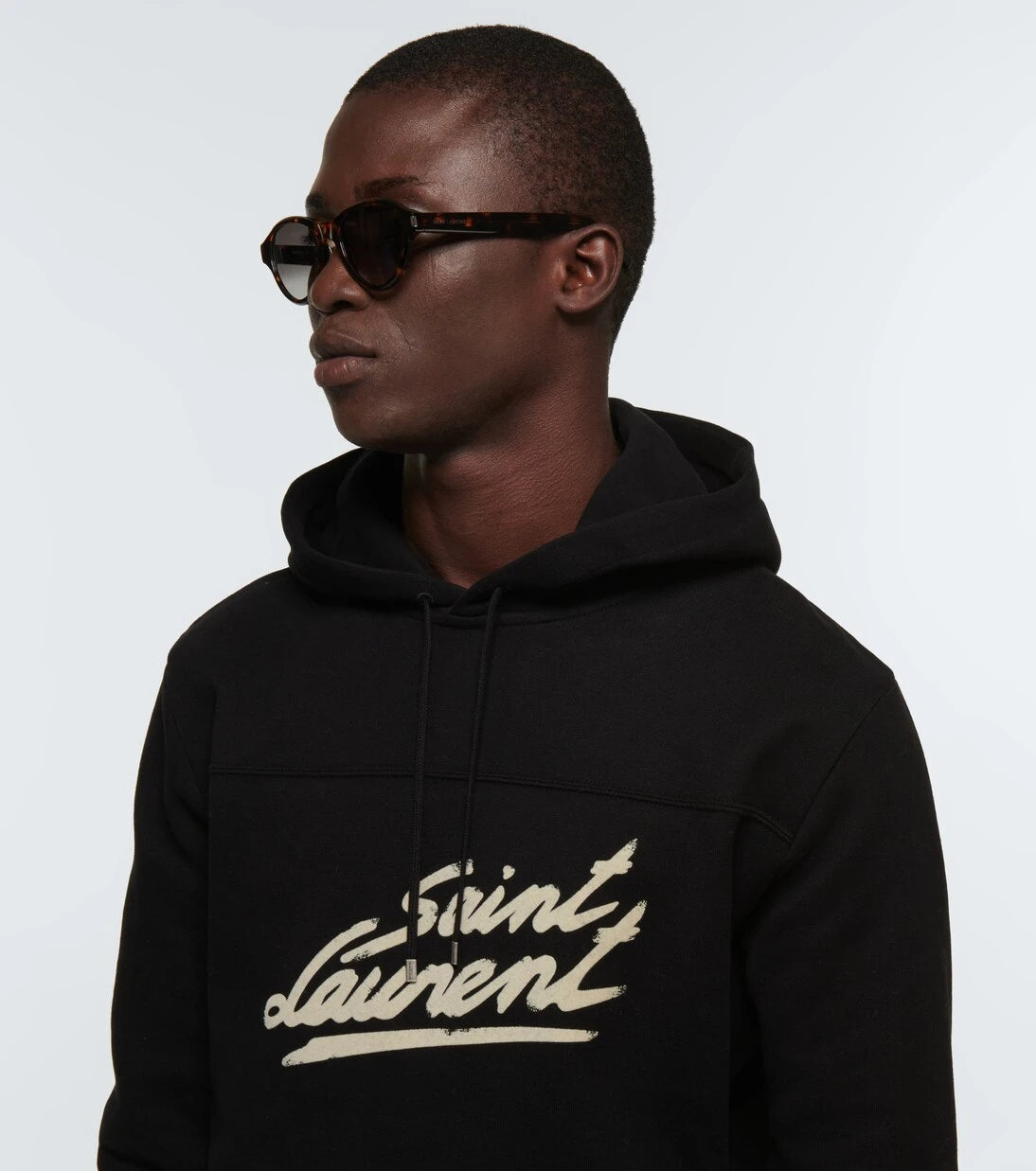 Saint Laurent - Oval sunglasses