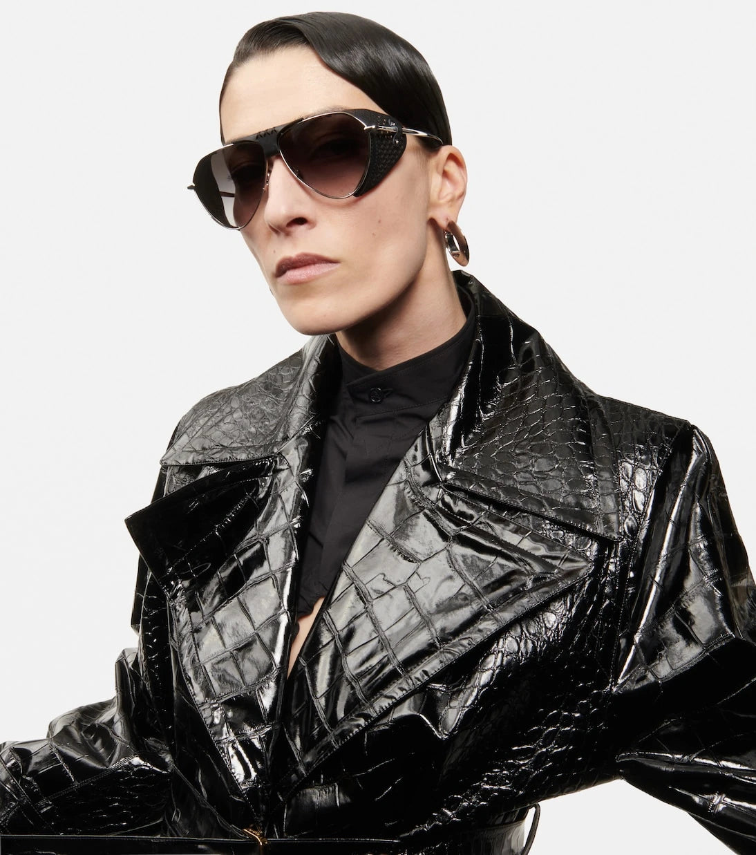 Alaïa - Browline sunglasses