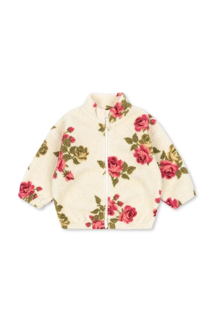 Konges Sløjd JODY TEDDY JACKET GRS Çocuk Ceketi