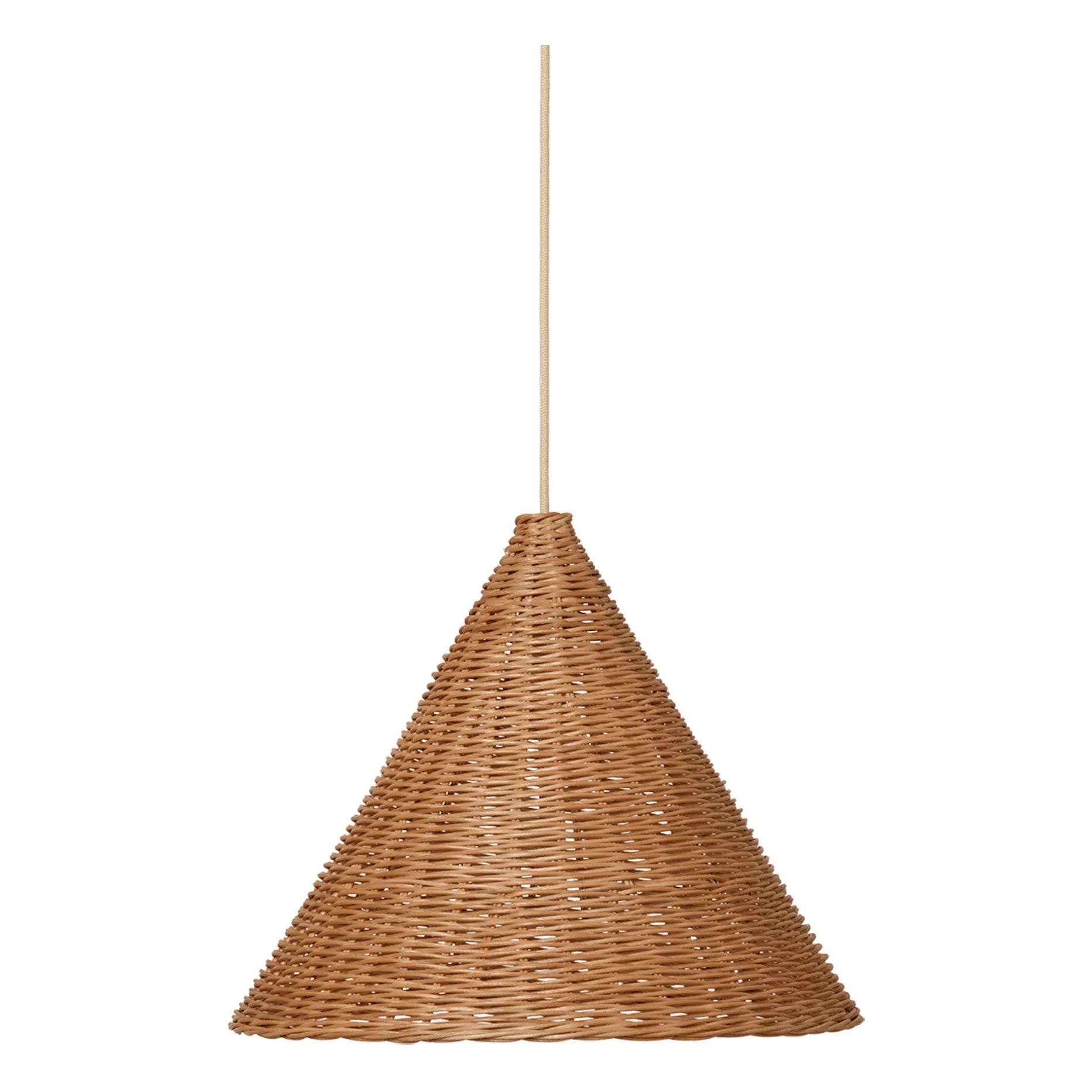 Ferm Living - Dou Rattan Lampshade