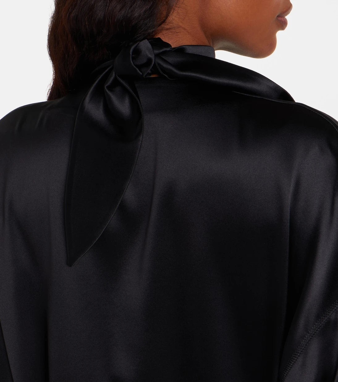 Phoebe Philo - Silk-blend satin blouse