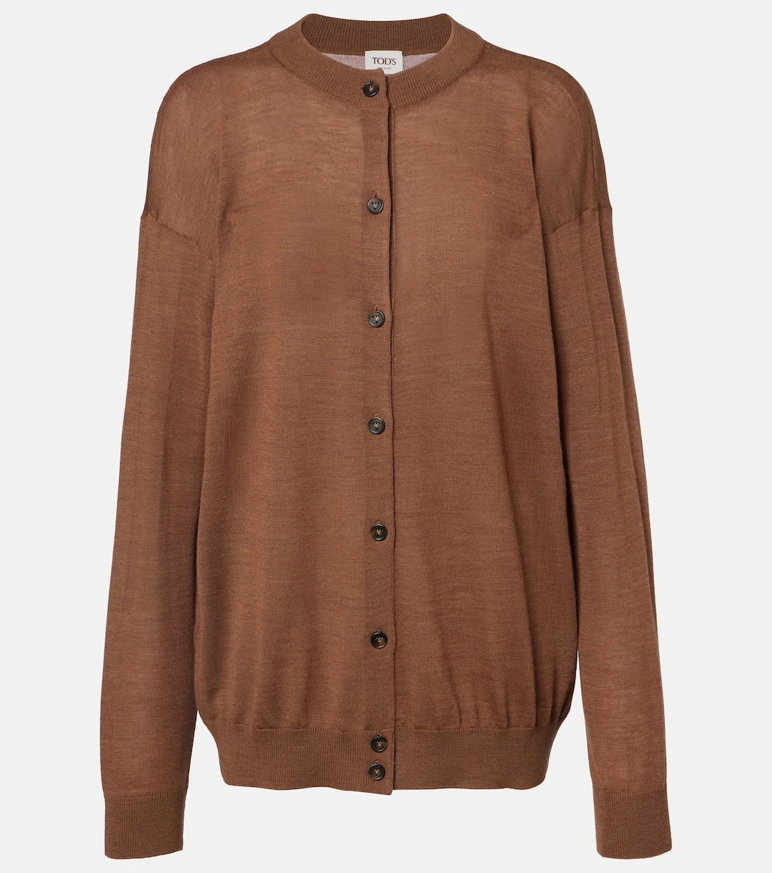 Tod's - Virgin wool cardigan