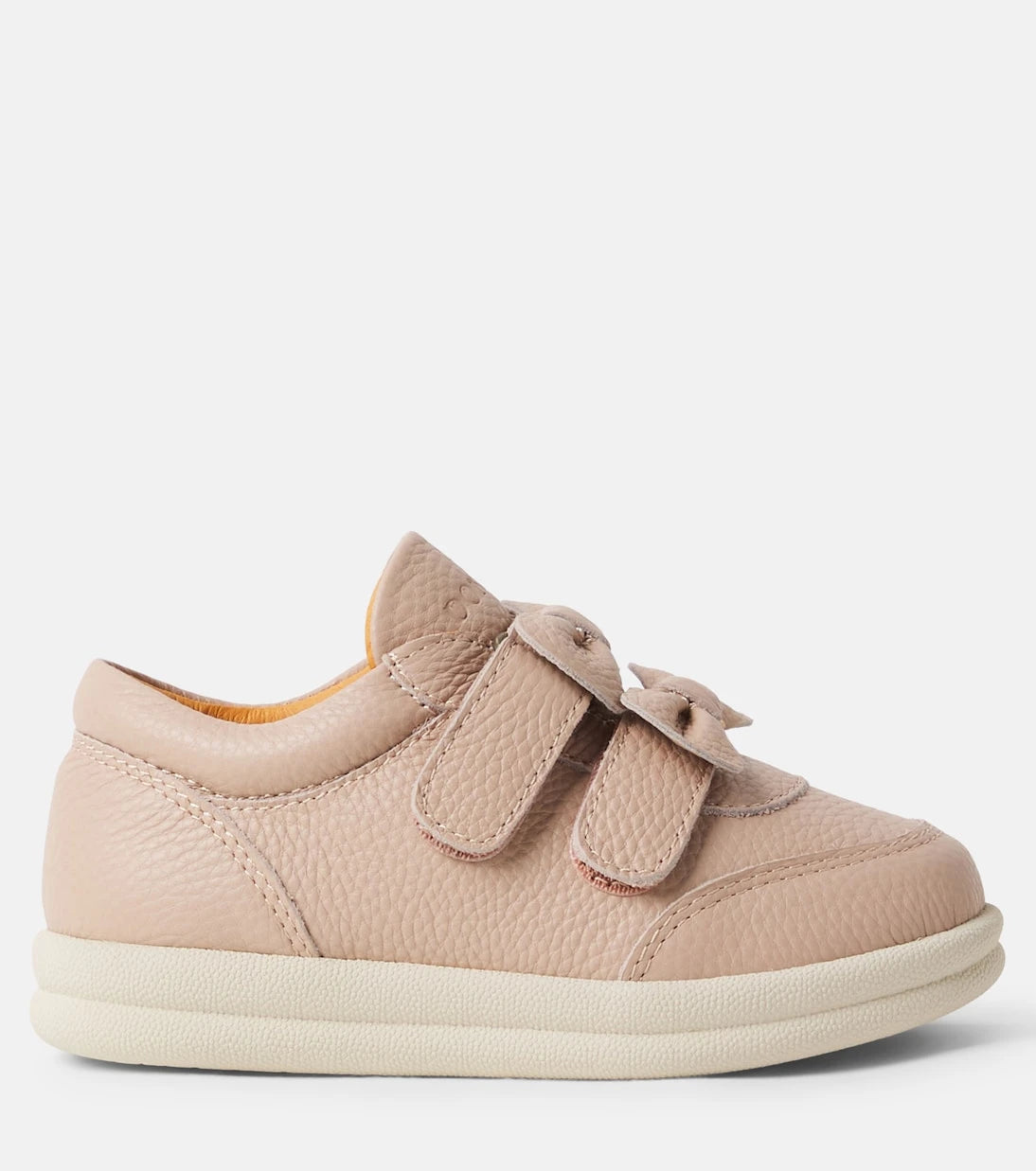 Donsje - Loena bow-detail leather sneakers