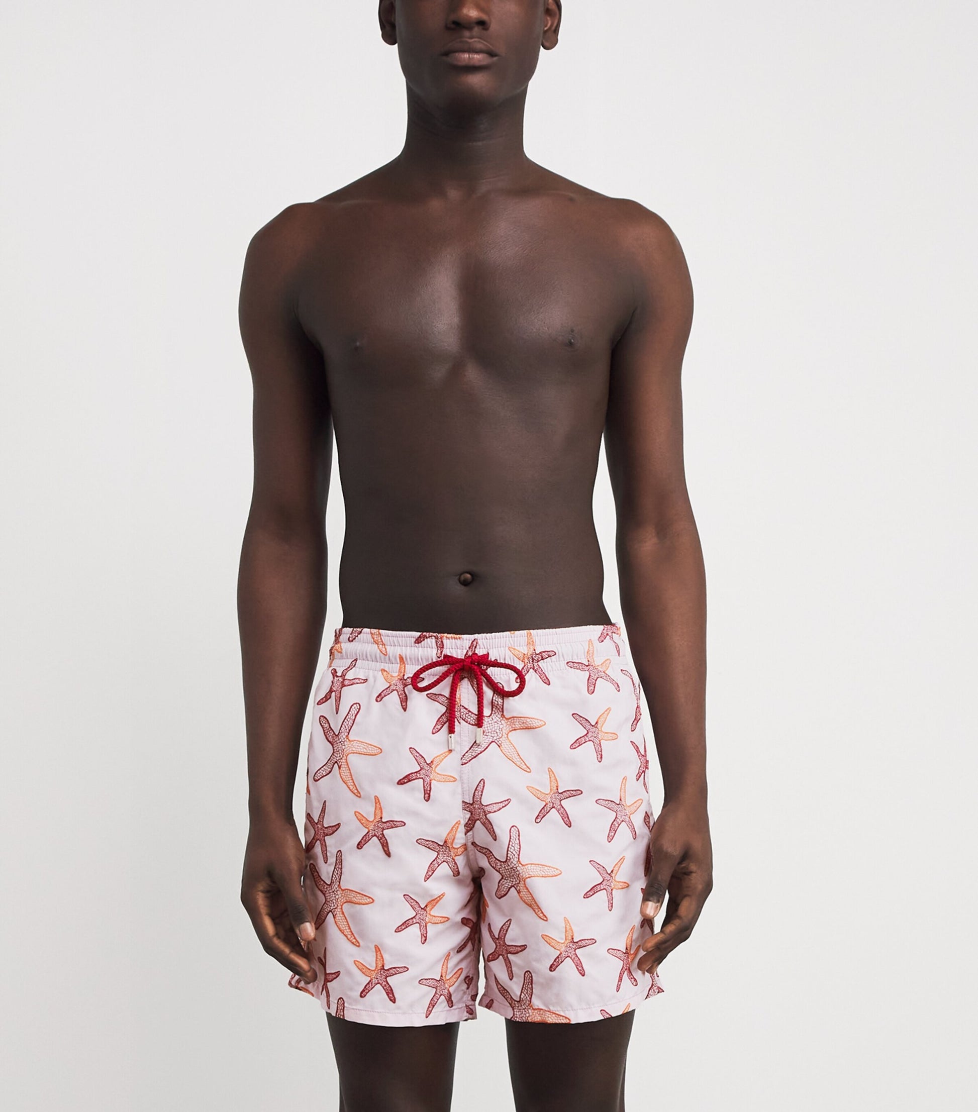 Embroidered Starfish Mistral Swim Shorts