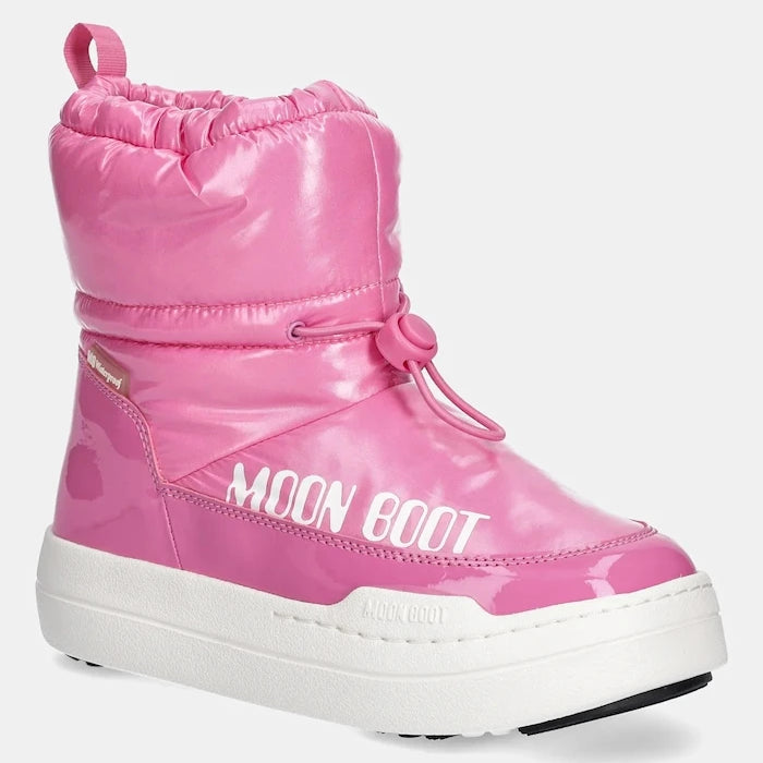 Moon Boot MB JR PARK TUBE MID GLITTER WP Çocuk Kışlık Botlar