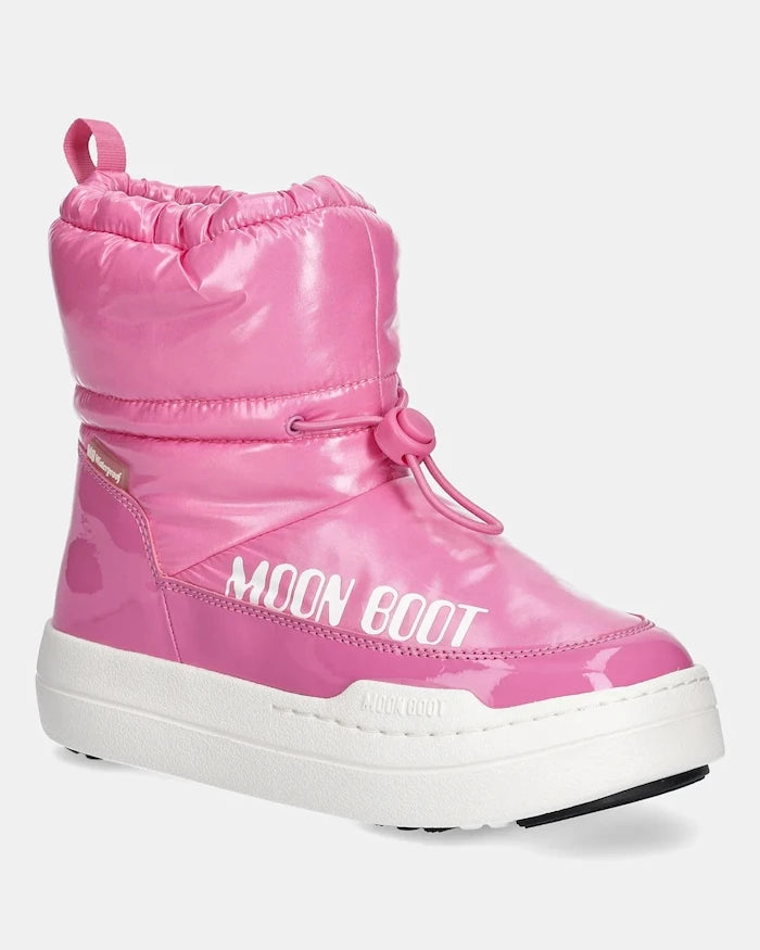 Moon Boot MB JR PARK TUBE MID GLITTER WP Çocuk Kışlık Botlar
