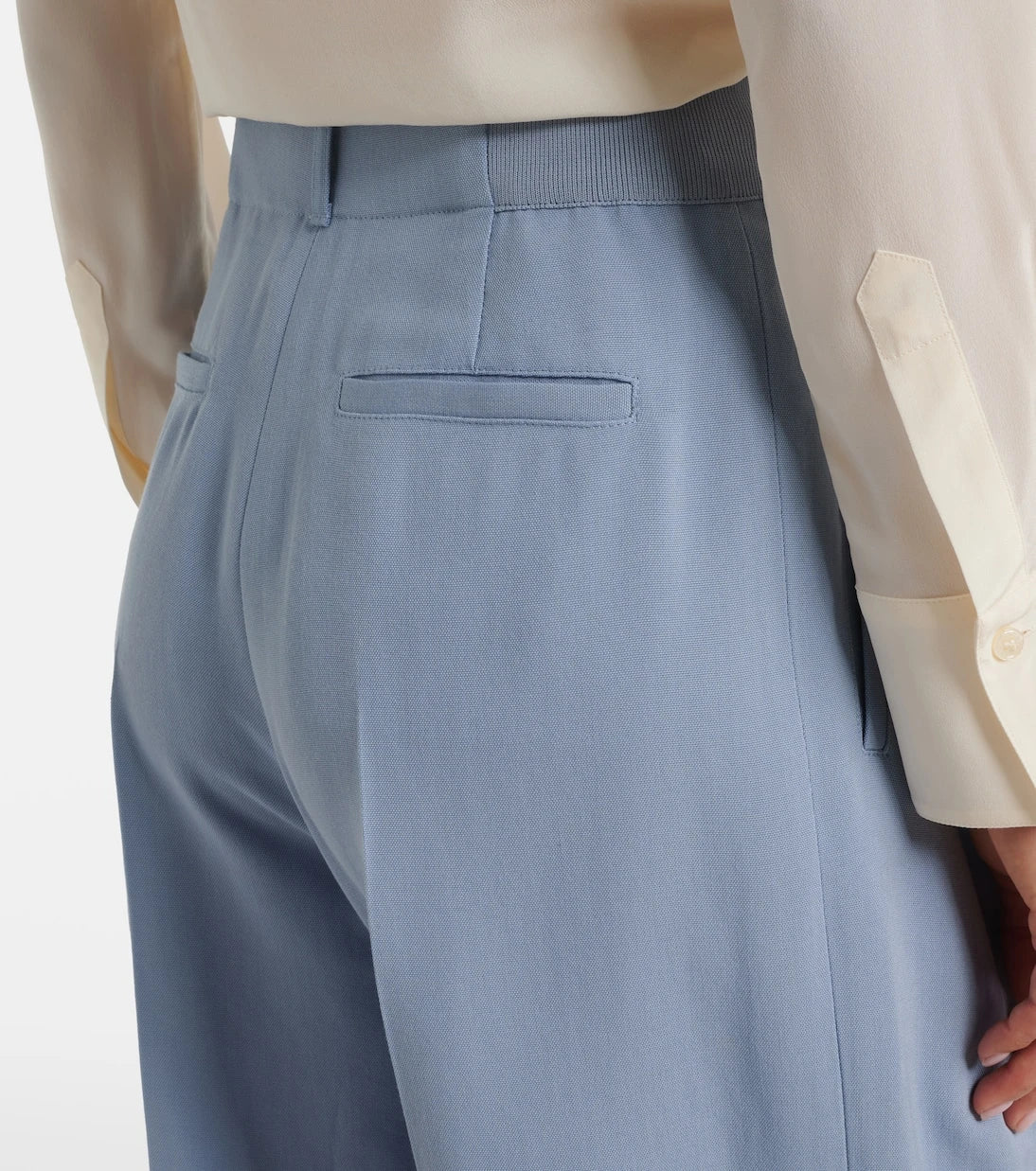 Victoria Beckham - Pleated tapered pants