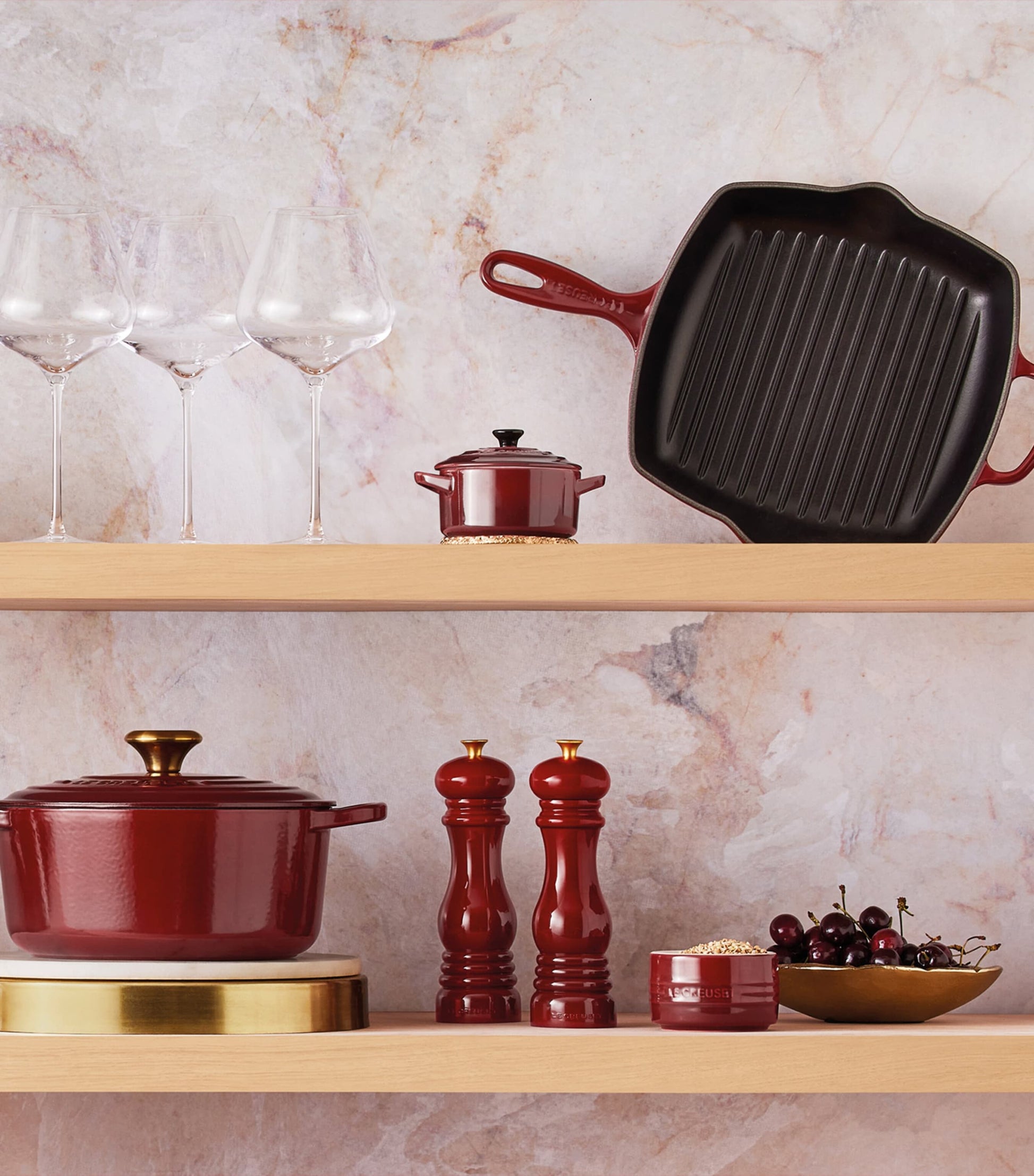 Cast Iron Square Grillit (26cm)