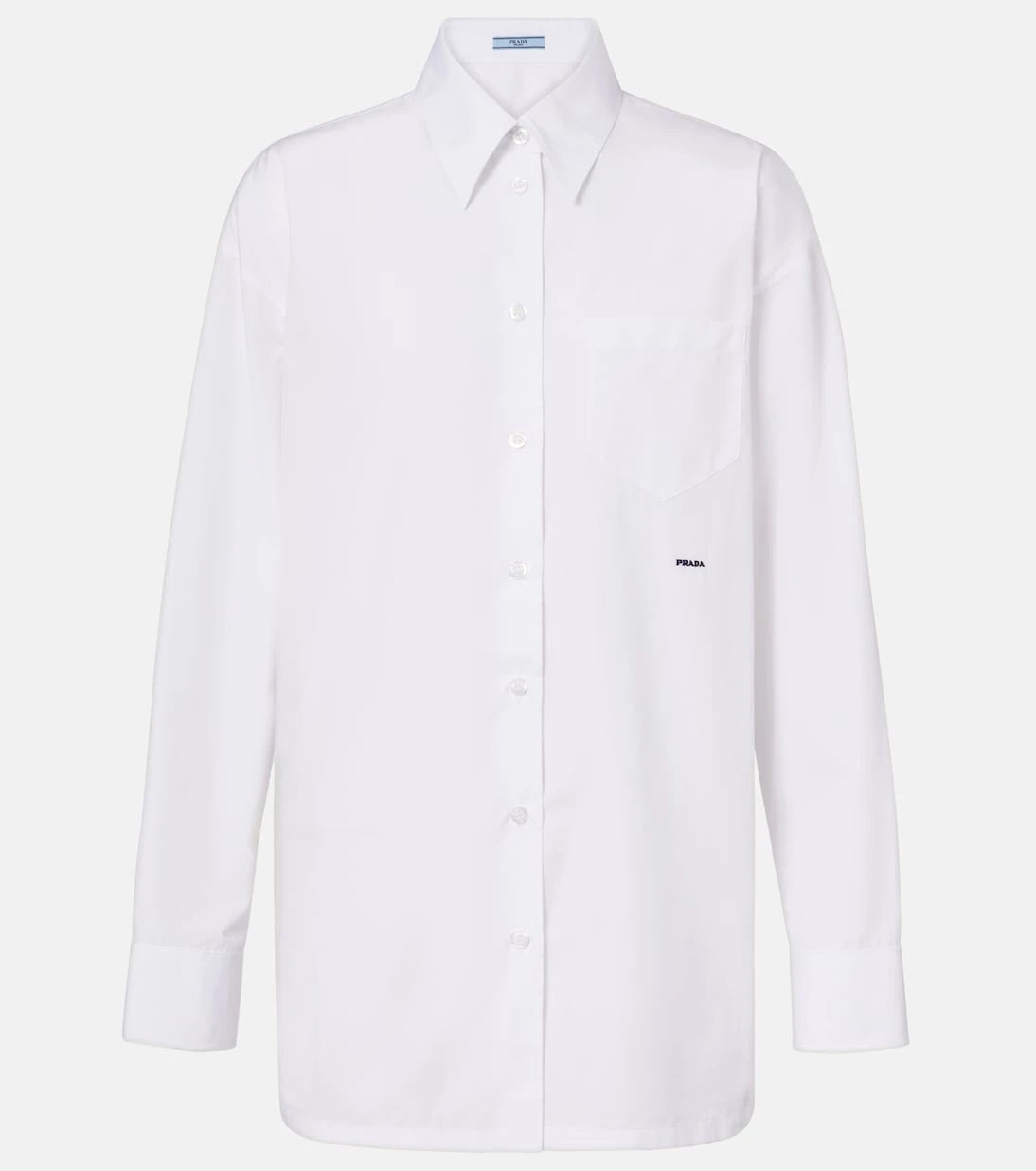 Prada - Pamuklu poplin gömlek