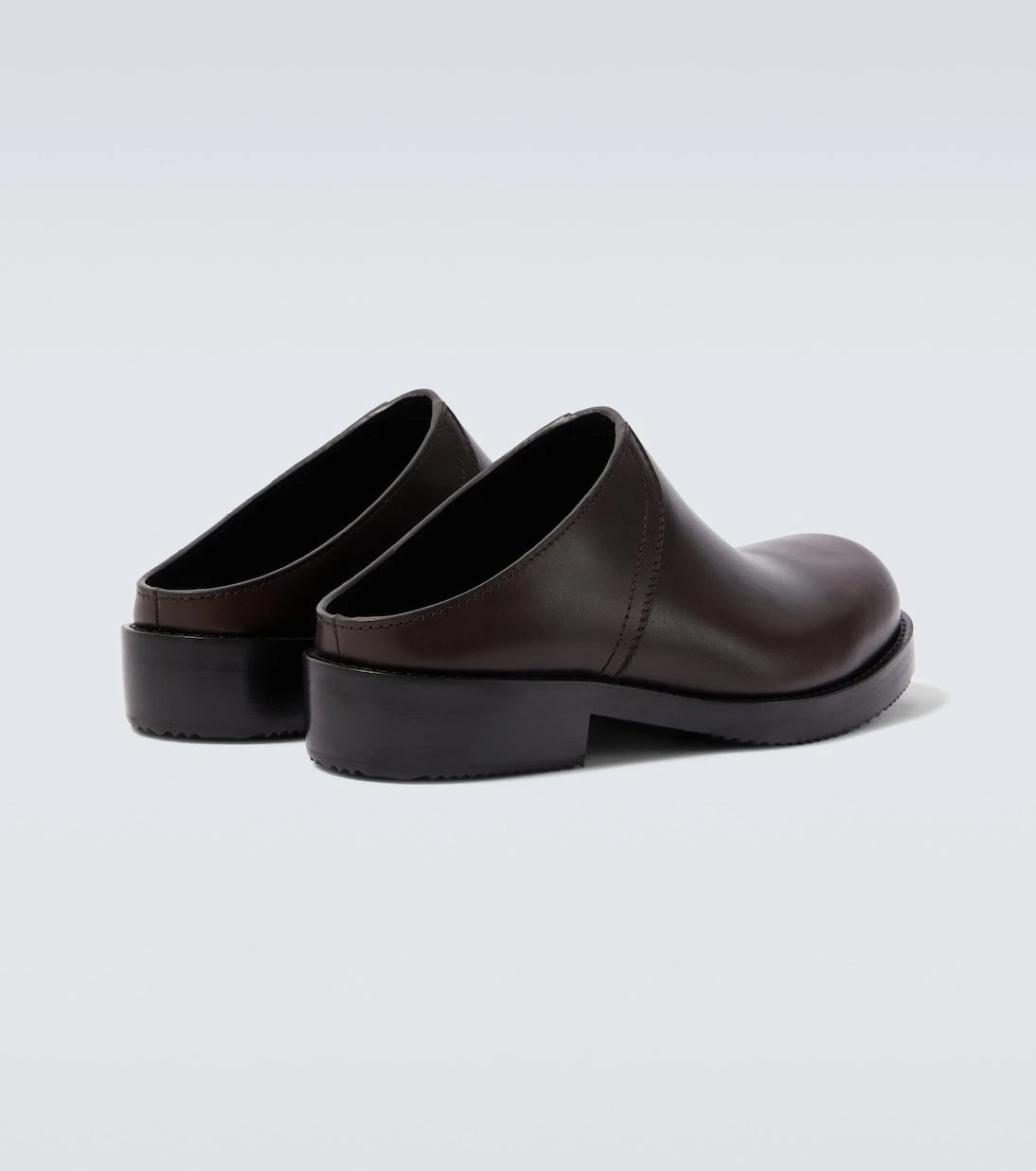Dries Van Noten - Leather mules