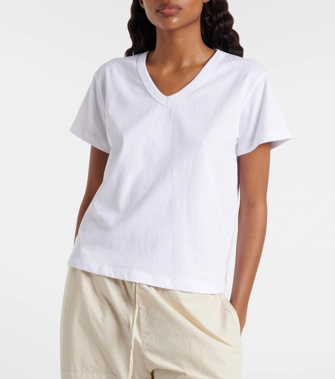 Leset - Margo cotton jersey T-shirt