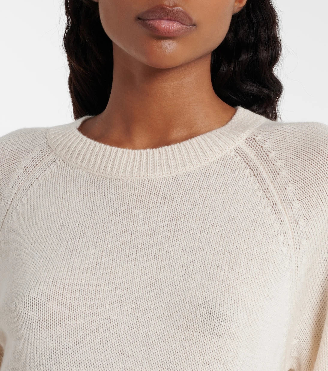 Jardin des Orangers - Wool and cashmere sweater