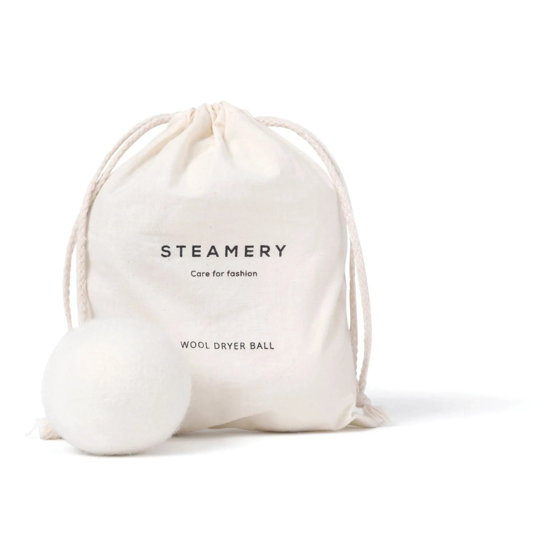 Steamery - Dryer balls - Set of 4 | White