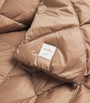 Brown Down Water-Resistant The Cube Coat