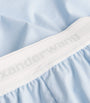 Alexander Wang Blue Cotton Logo Shorts