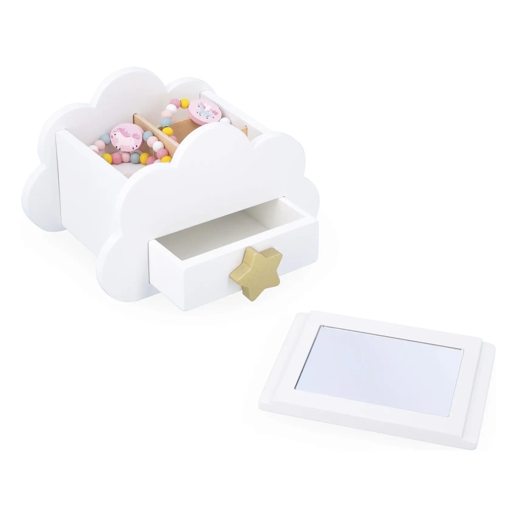 Janod - Unicorn jewelry box