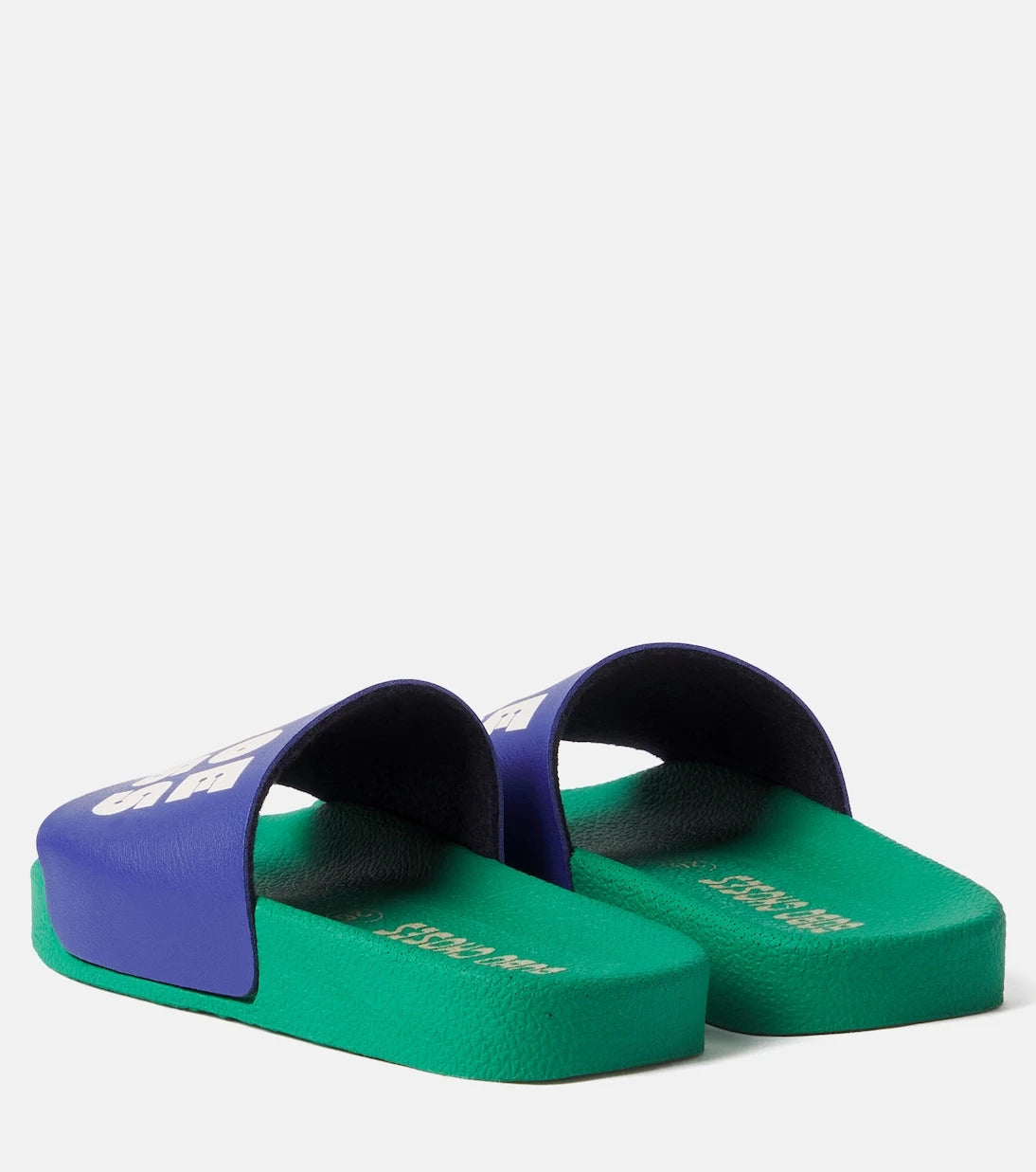 Bobo Choses - Logo colorblocked slides