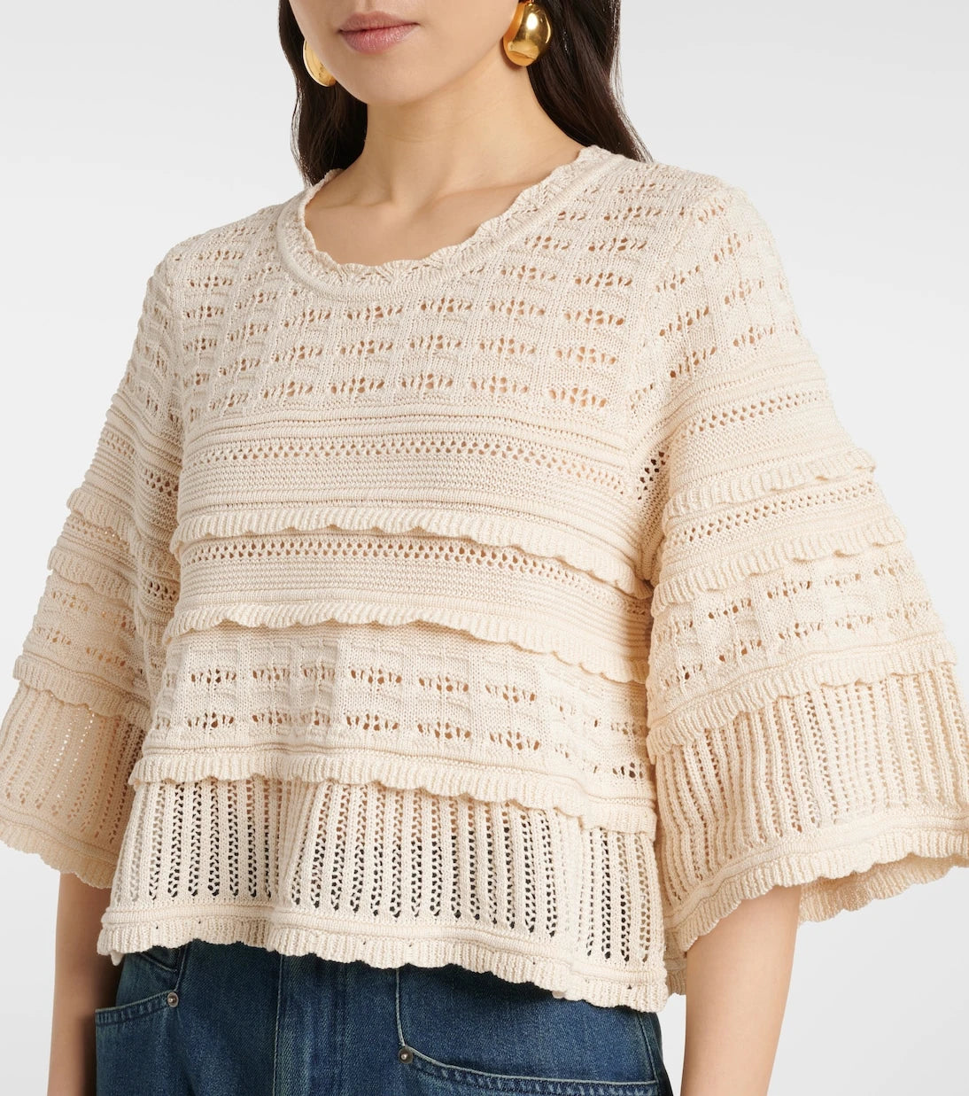 Marant Etoile - Azelia cotton sweater