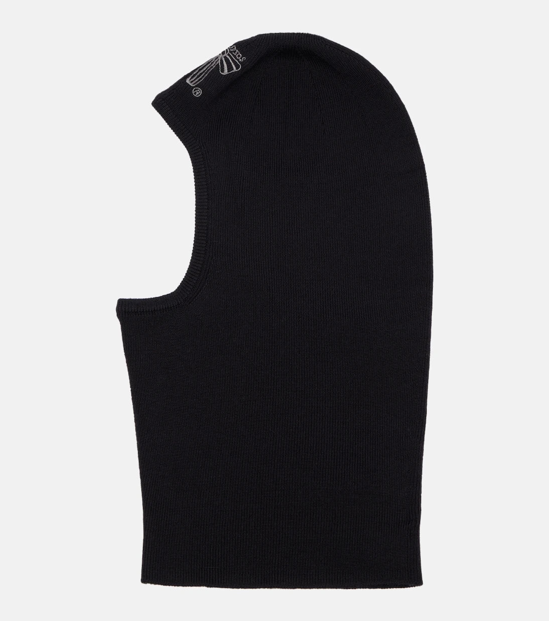 Acne Studios - Logo embroidered wool ski mask