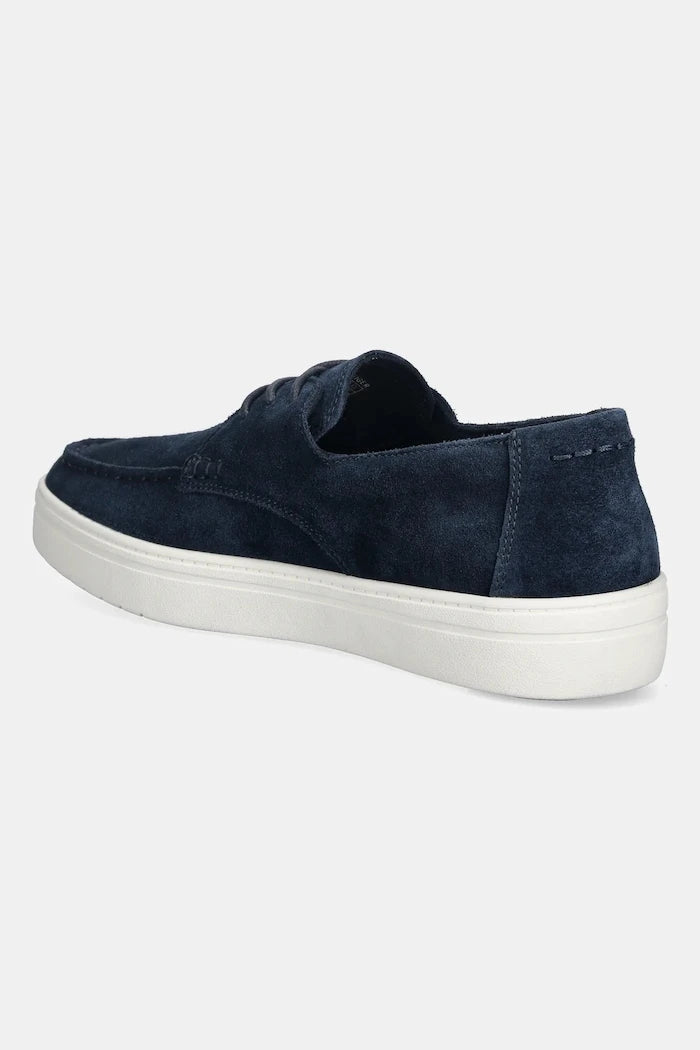 Кожени мокасини Tommy Hilfiger SUEDE STITCH TOE HYBRID
