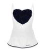 Ruched Heart Swimsuit (2-12 Years)