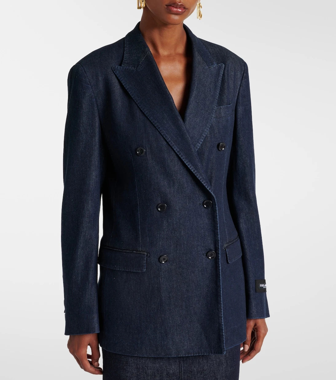 Dolce&Gabbana - Denim blazer