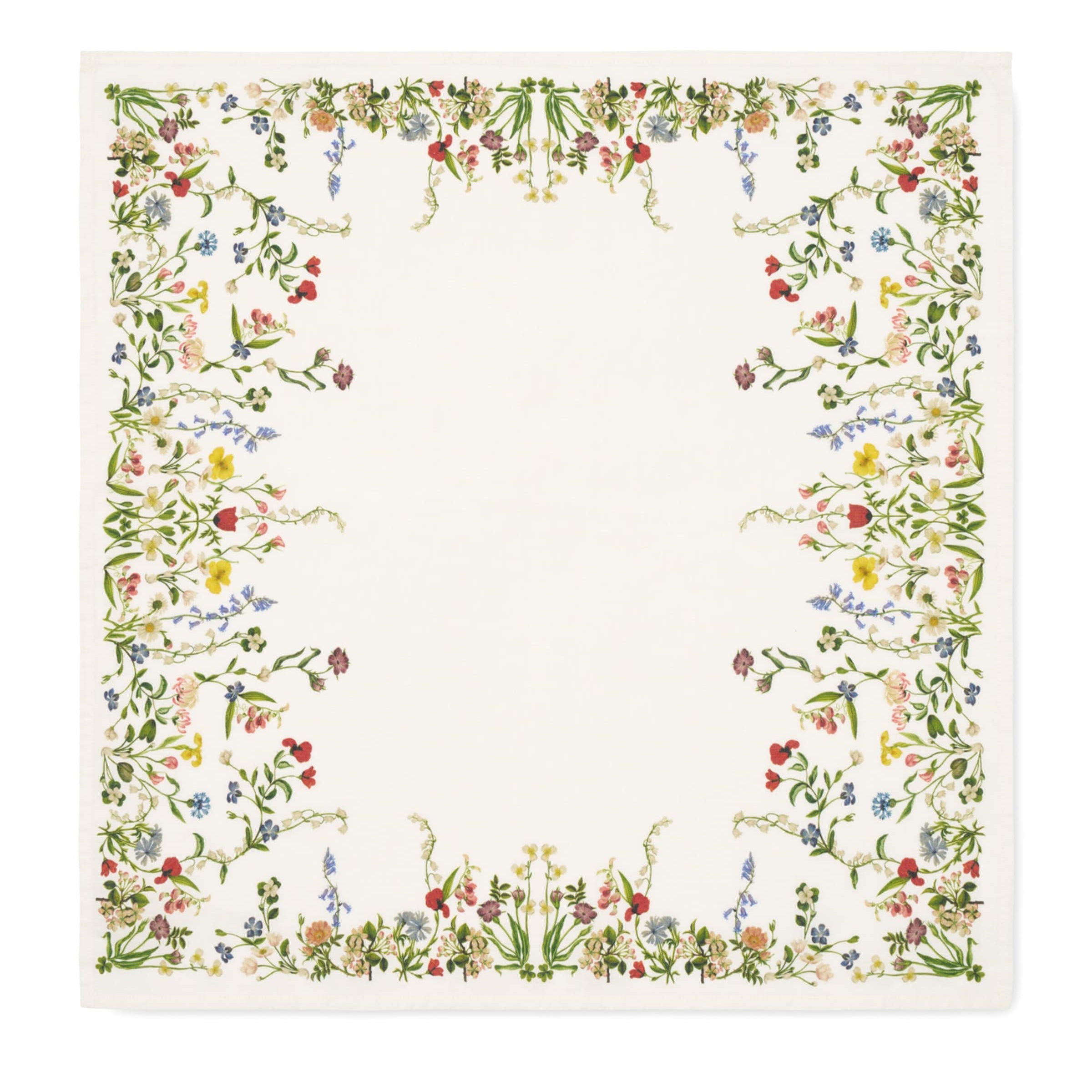 Summerill & Bishop Linen Botanical Wildflower Napkin (50cm x 50cm)