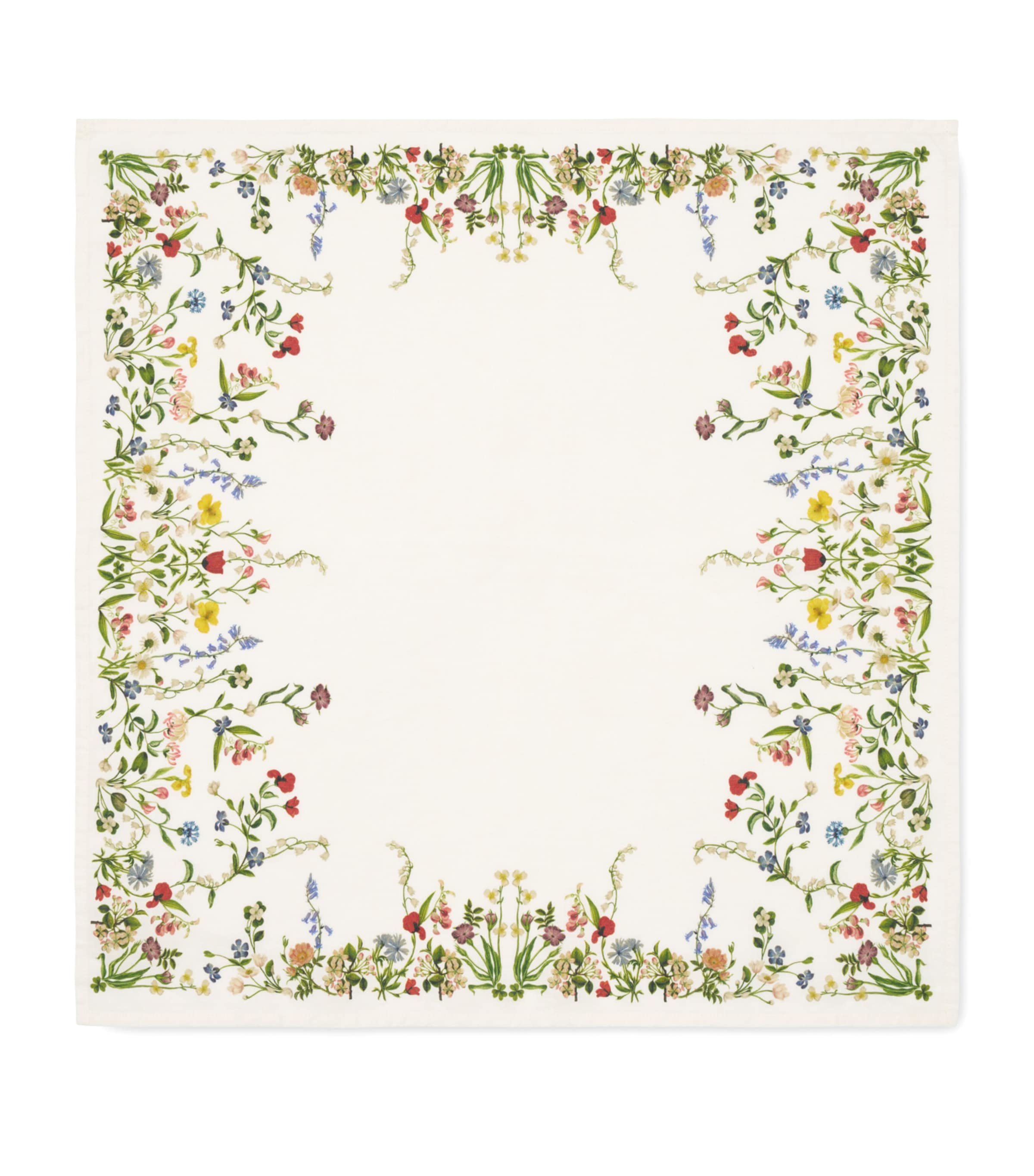 Summerill & Bishop Linen Botanical Wildflower Napkin (50cm x 50cm)