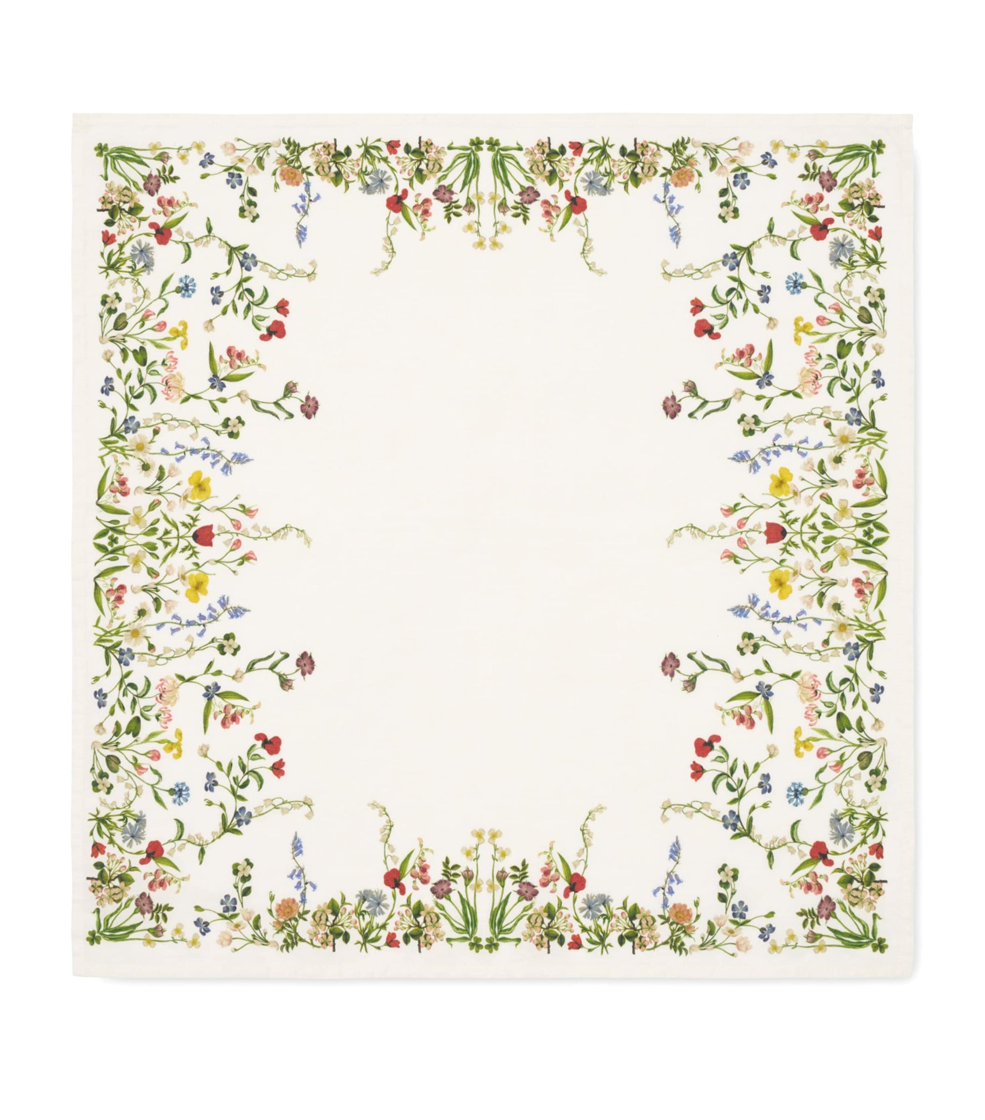 Summerill & Bishop Linen Botanical Wildflower Napkin (50cm x 50cm)