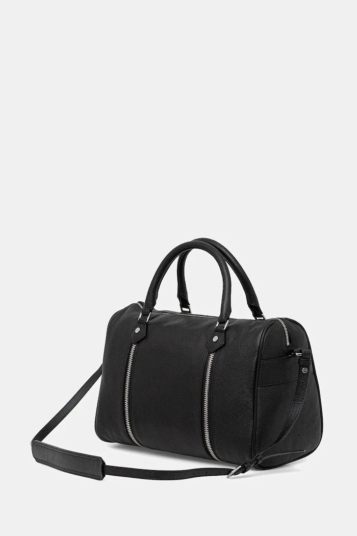 ZADIG&VOLTAIRE SUNNY MEDIUM GRAINED LEATHER Deri Çanta