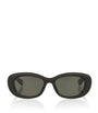 Black Injected 0GC002381 Sunglasses