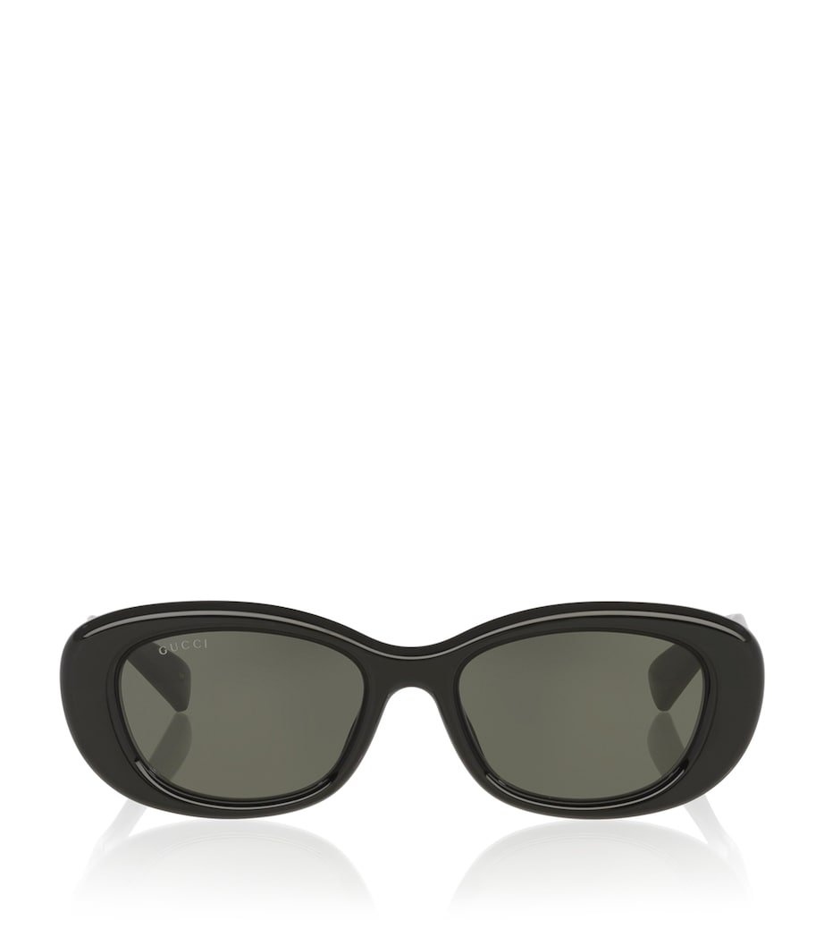 Black Injected 0GC002381 Sunglasses