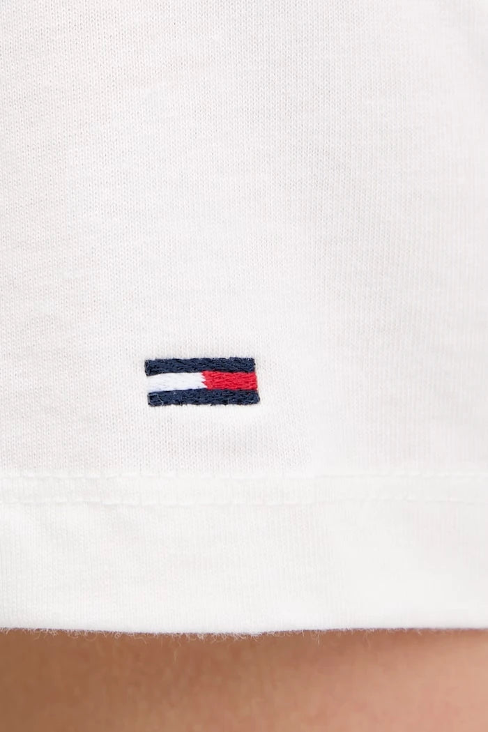 Tommy Jeans kadın pamuklu tişört
