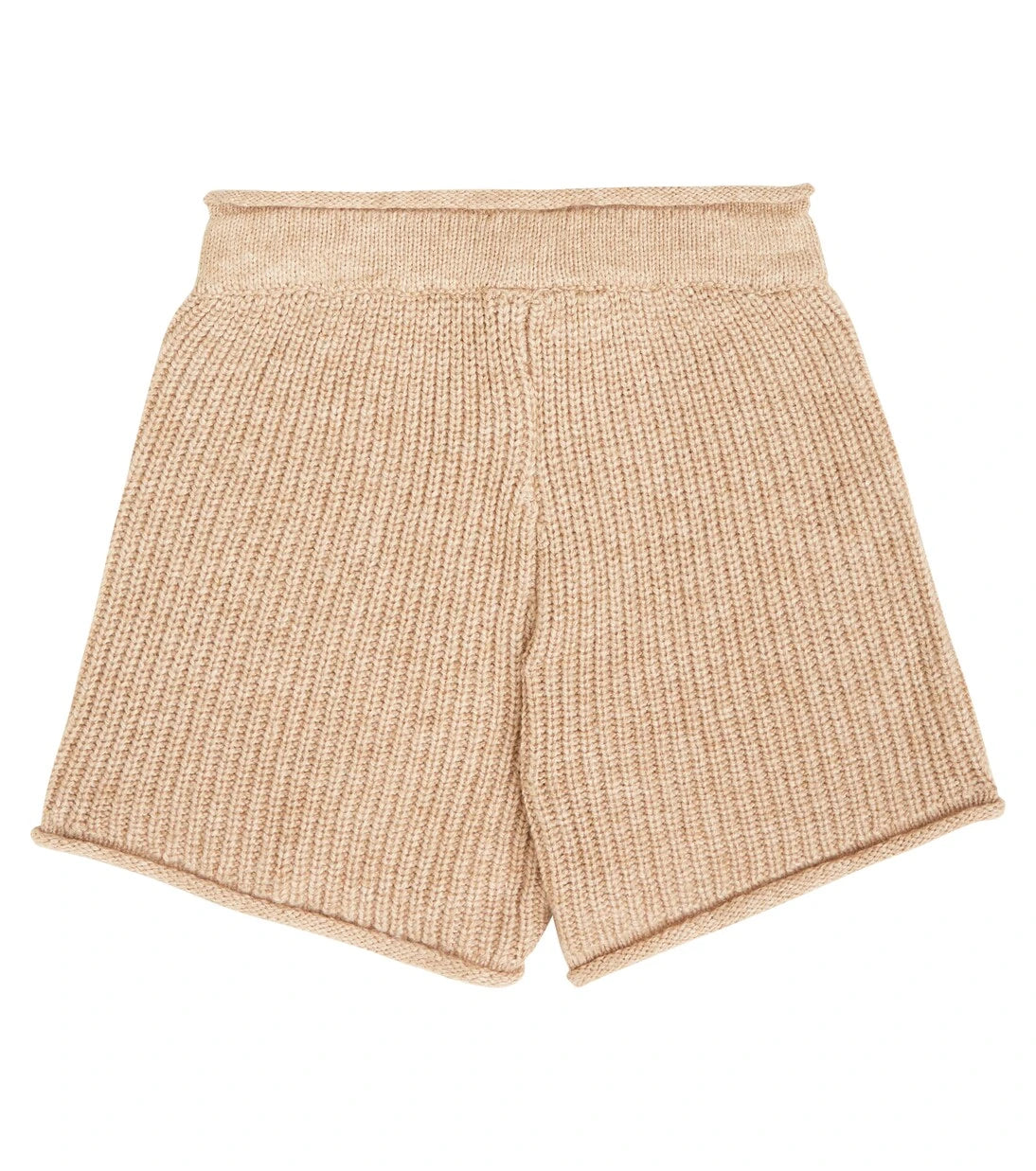 Donsje - Baby Wes ribbed-knit shorts