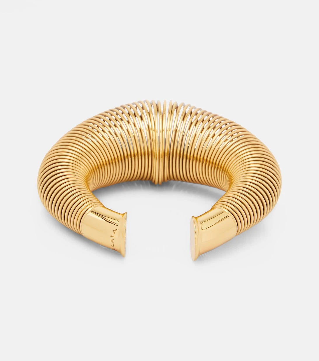 Alaïa - سوار الكفة بالشعار