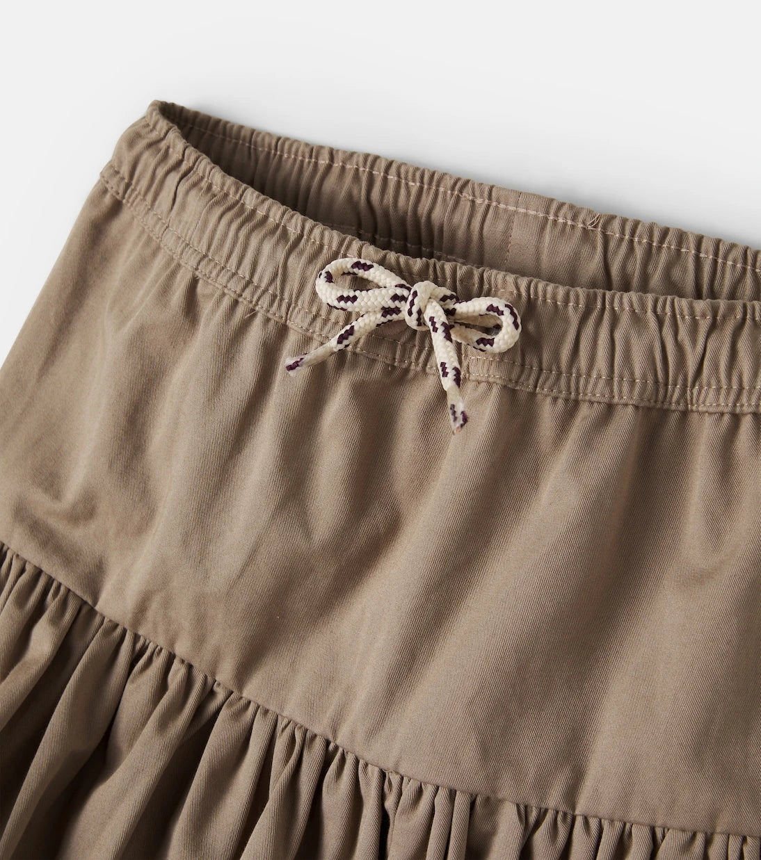 Molo - Britta gathered cotton skirt