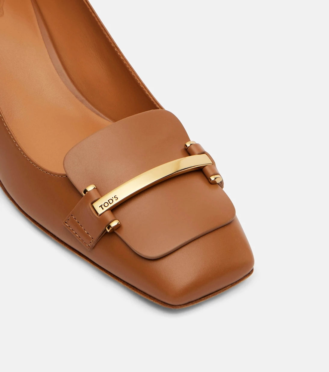Tod's - Barretta 50 leather pumps