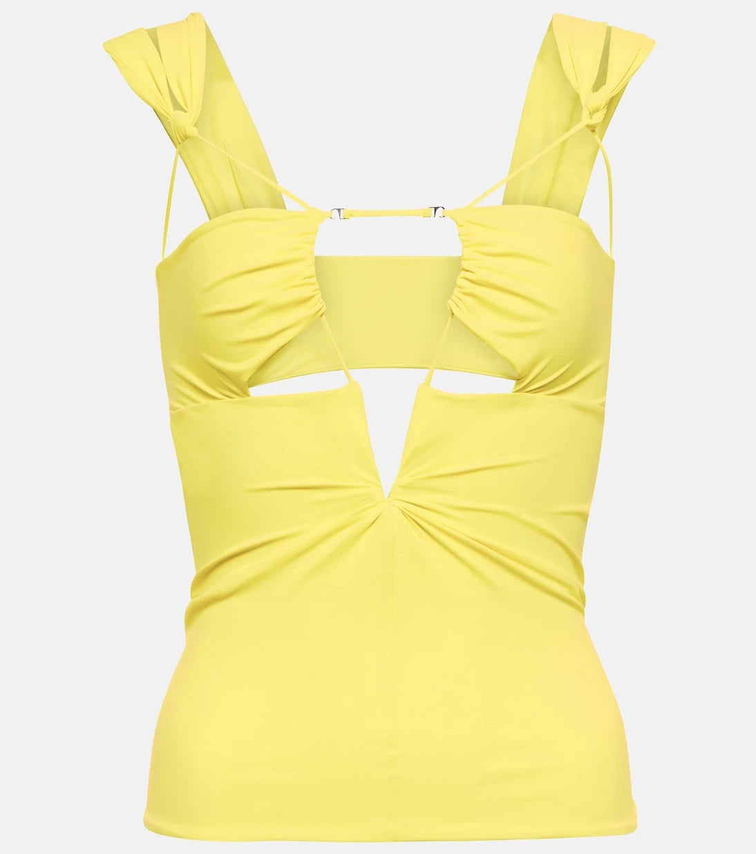 Nensi Dojaka - Cutout jersey top