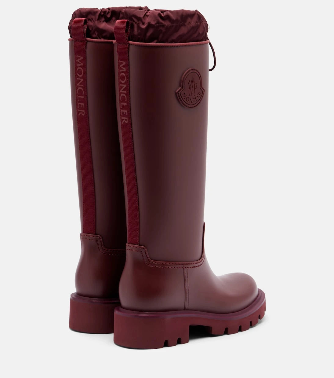 Moncler - Kickstream rain boots