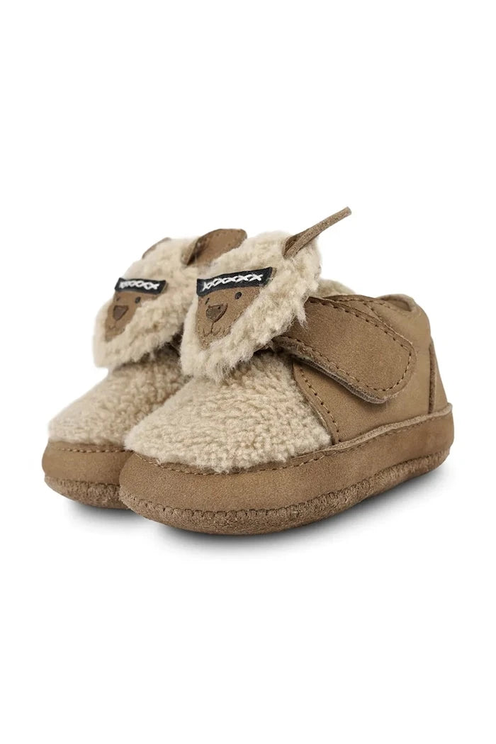 Donsje Matijn Sneakers Alpaca Bebek Deri Kışlık Ayakkabı
