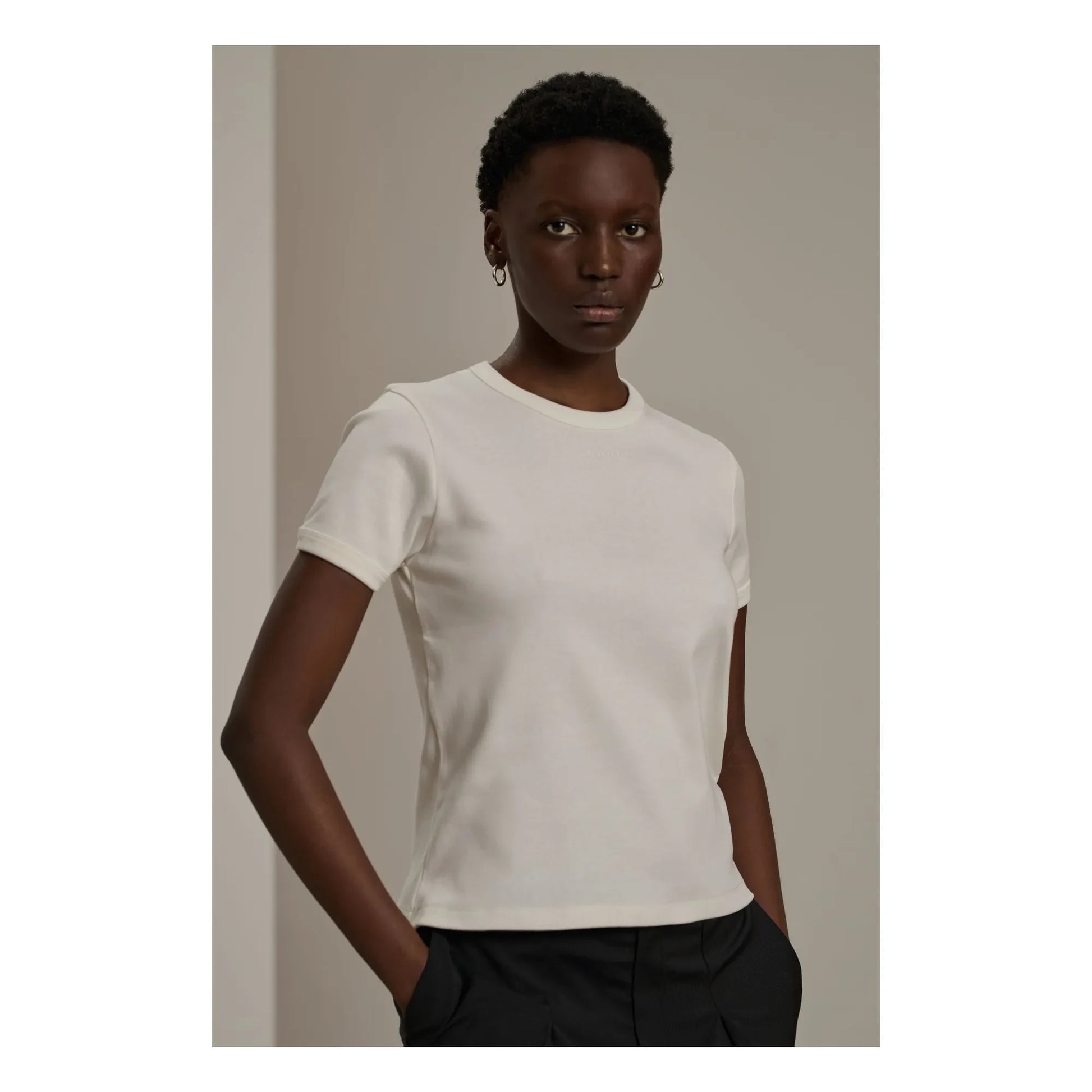 Soeur - Aristide organic cotton T-shirt | White