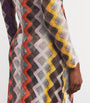 Missoni Multi Zigzag Longline Cardigan