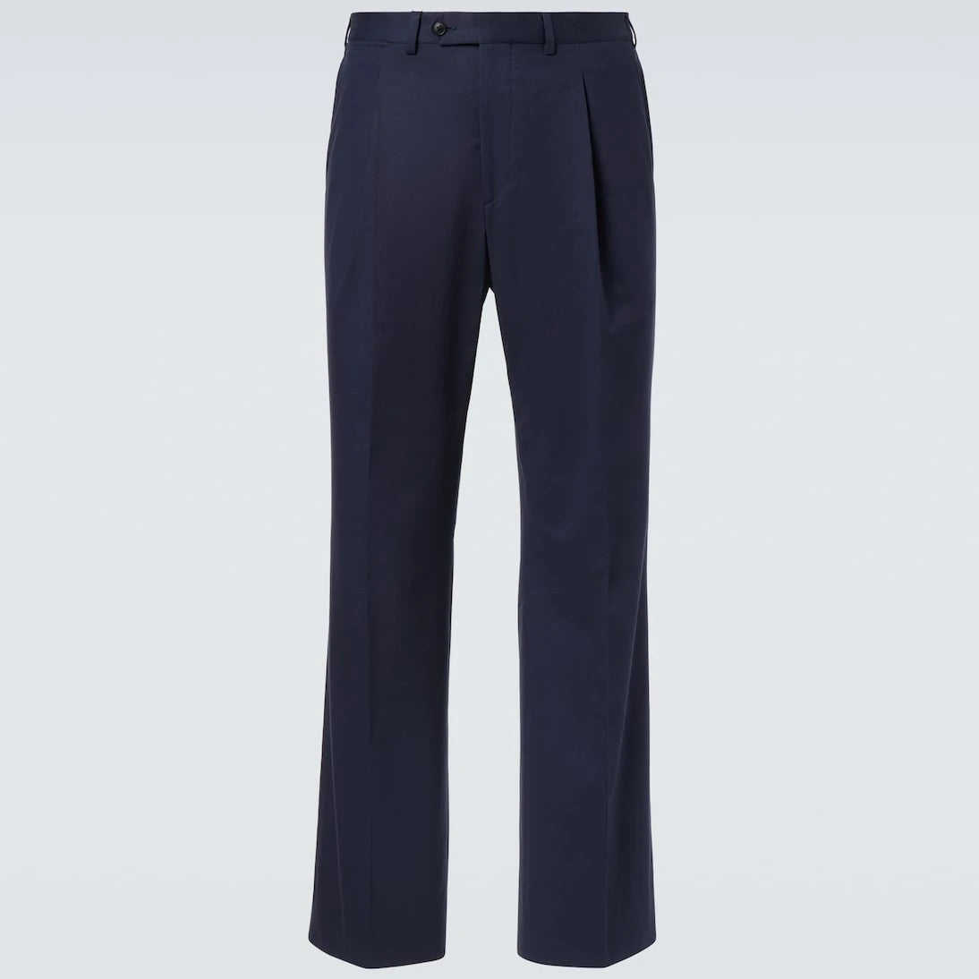 Saman Amel - Amo cotton and cashmere straight pants