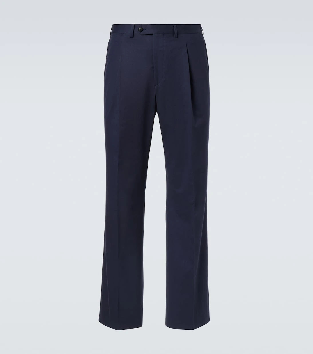 Saman Amel - Amo cotton and cashmere straight pants