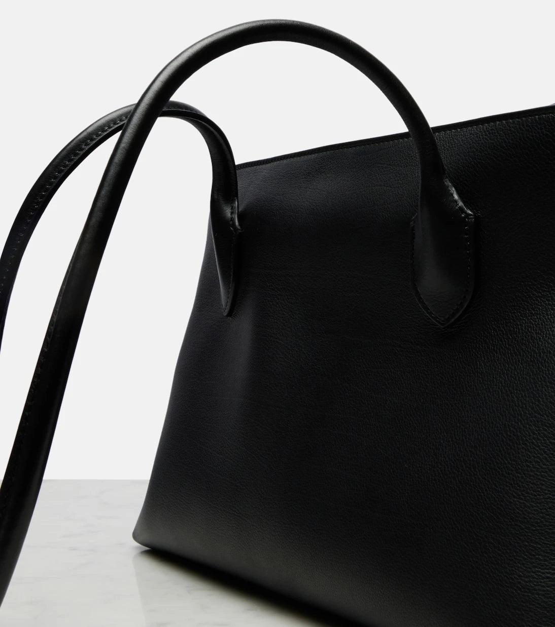 The Row - Terrasse Medium leather tote bag
