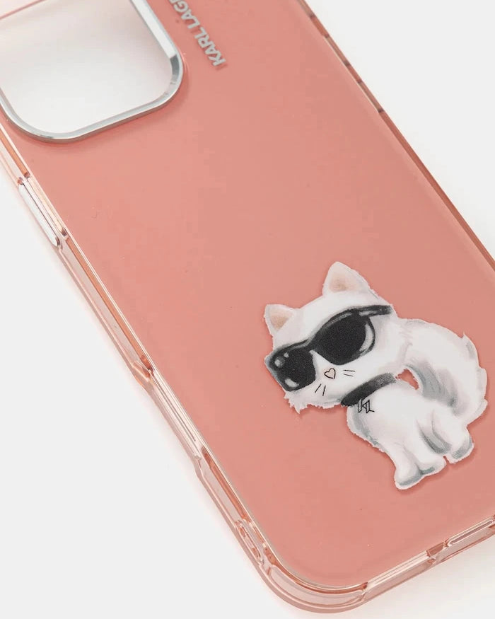 Karl Lagerfeld iPhone 16 Pro Max Telefon Kılıfı