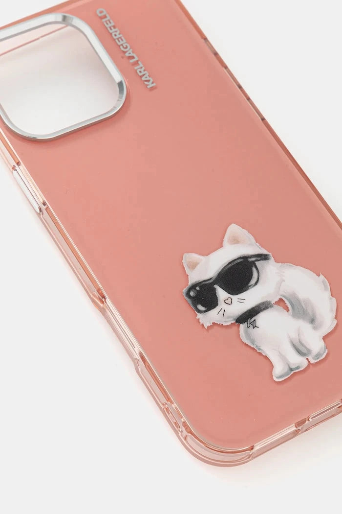 Karl Lagerfeld iPhone 16 Pro Max Telefon Kılıfı
